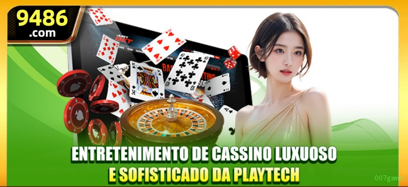 Imagem promocional das apostas esportivas da 007game