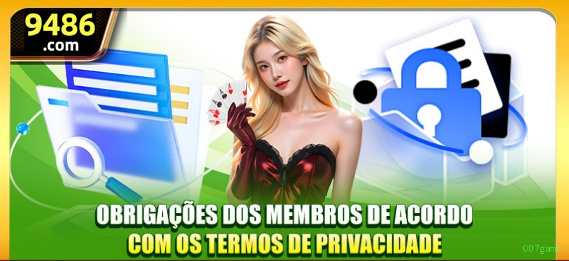 Imagem promocional do login da 007game